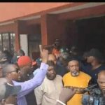 Chaos Erupts at PDP Headquarters: Furious Supporters Storm Wadata Plaza, Demand Damagum’s Ouster in Explosive Power Showdown