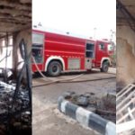 Millions Lost As Fire Destroys Drugs, Vaccines, Property At Ebonyi Health Ministry