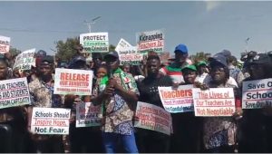 Teachers-protesting-in-Plateau
